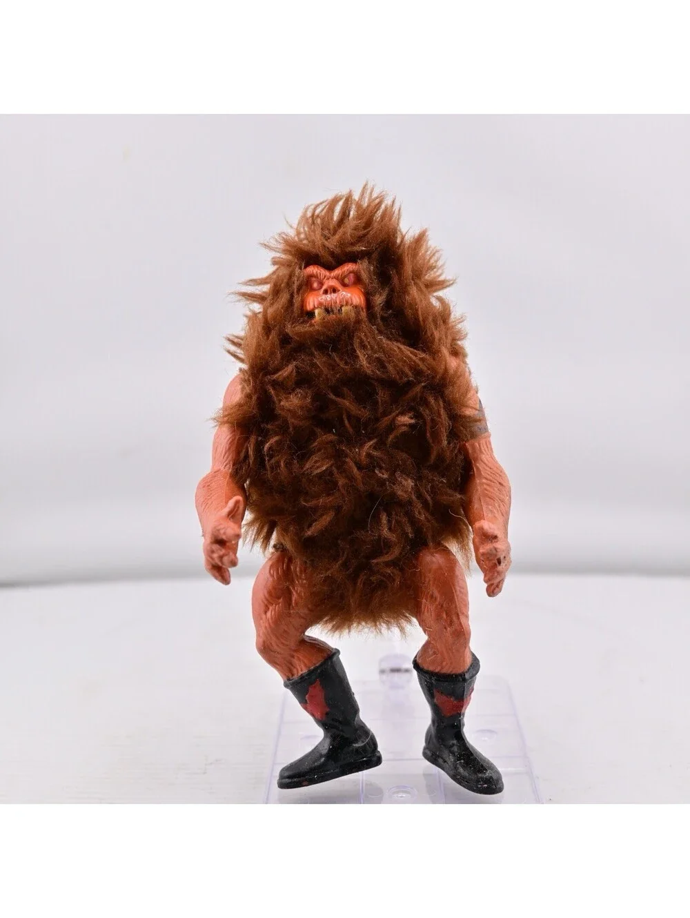 Vintage Mattel: Grizzlor Masters of the Universe Free Standing Action Figure